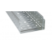 Лоток перфорированный 600x100х6000, 1 мм