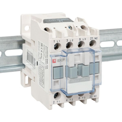 Контактор КМЭ-1 12А 1NC 110В AC EKF