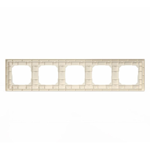 Рамка 5-м Pixel беж. TOKOV ELECTRIC TKE-PX-RM5-C02 Рамка 5-м Pixel беж. TOKOV ELECTRIC TKE-PX-RM5-C02