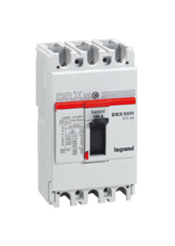 Drx125 фиксированный 60a 3p 36кА