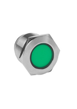 Лампа зеленая сигнальная S-Pro67 19 мм 230В EKF PROxima