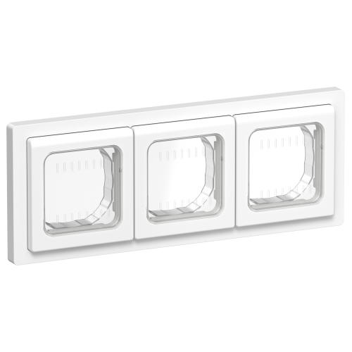 FLITE Рамка 3-местная IP55 Рпро-3-55-ФлБ белый IEK