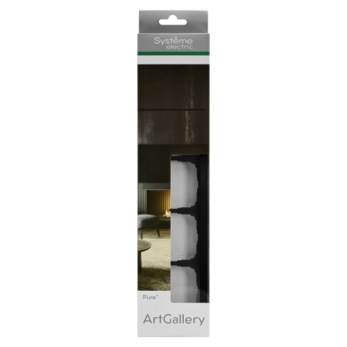 ARTGALLERY PURE 5-постовая РАМКА, МЕТАЛЛ ОНИКС ARTGALLERY PURE 5-постовая РАМКА, МЕТАЛЛ ОНИКС