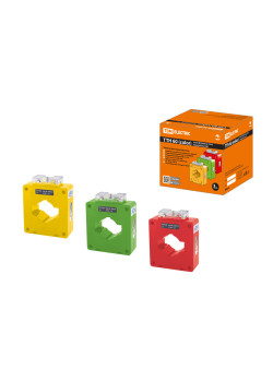Трансформатор тока измерительный ТТН  60/ 600/5-10VA/0,5-Р (3 шт., color) TDM