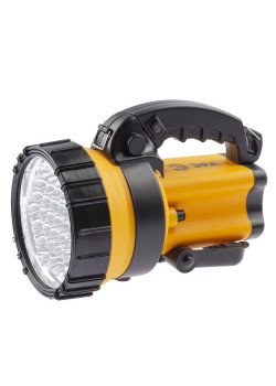 Фонарь-прожектор аккумуляторный Альфа PA-603 36LED литиевый аккум. 3А.ч ЗУ 220В + 12В (инд. упак.) Эра Б0031034