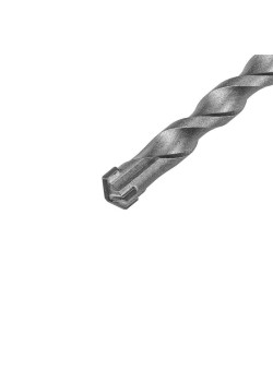 Бур по бетону 12х210мм крестовая пластина SDS PLUS Kranz KR-91-0822
