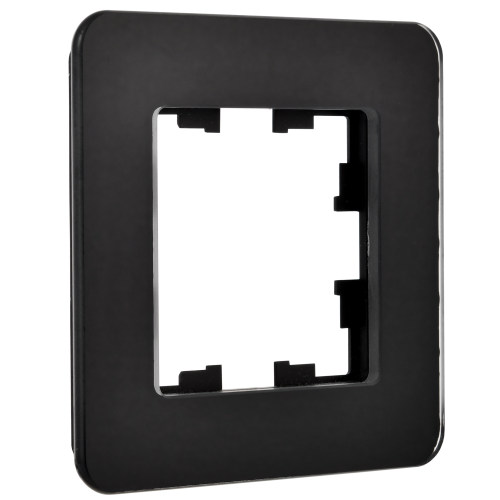 BRITE Рамка 1-местная РУ-1-2-Бр стекло черный RE IEK BRITE Рамка 1-местная РУ-1-2-Бр стекло черный RE IEK