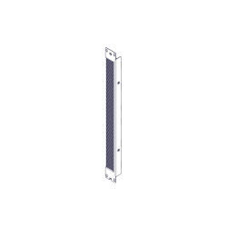 Щеточный уплотнитель Systeme Electric, серия Excelente, 1U, 2шт, черный