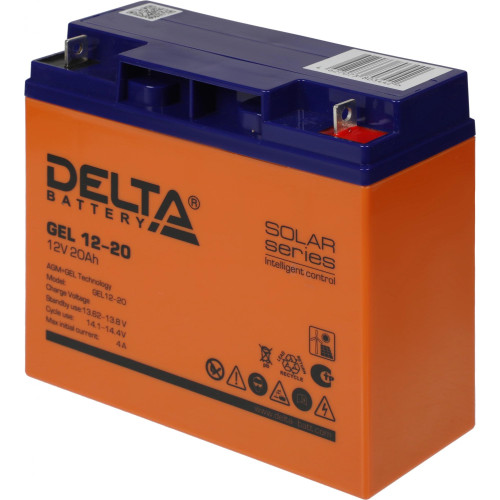 Батарея для ИБП Delta GEL 12-20 12В 20Ач