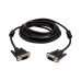 Шнур VGA Plug - VGA Plug 1.8м с ферритами PROCONNECT 17-5503-6 Шнур VGA Plug - VGA Plug 1.8м с ферритами PROCONNECT 17-5503-6