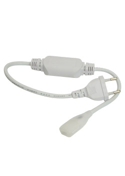 Сетевой шнур для светодиодной ленты 220V LS704 на 50м, LD177
