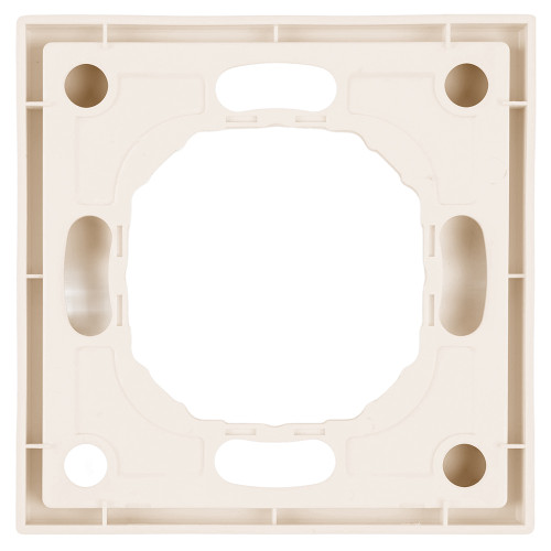 Рамка STEKKER, PFR00-5001-08 1-местная, серия Эмили, кашемир, soft touch