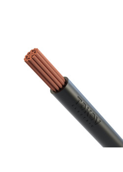 Провод TOKOV ELECTRIC ПуГВнг(А)-LS 1х6 Ч 450/750В (уп.100м) 000011540