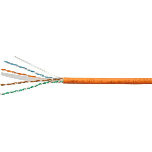 Cabeus UTP-4P-CAT.6-SOLID-LSZH Cabeus UTP-4P-CAT.6-SOLID-LSZH