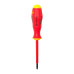 Отвертка Professional PZ-FL1x80 мм VDE 1000В EKF Отвертка Professional PZ-FL1x80 мм VDE 1000В EKF