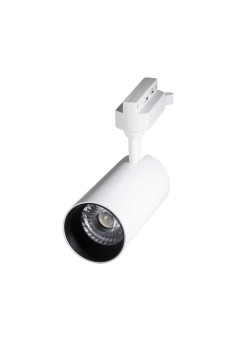 Светильник светодиодный трековый PTR 0725 25Вт 4000К IP40 24град. WH бел. Pro JazzWay 5015227