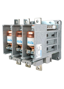 КВТ-1,14-2,5/250-3 У3, трёхполюсный, 250А, 220В AC/DC, 4з+3р, нереверсивный, без реле, IP00, контактор вакуумный  (ЭТ)