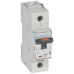 Авт.выкл.DX3 1П D63A 25kA LEGRAND