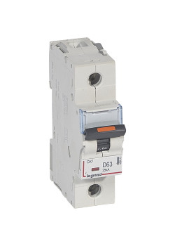 Авт.выкл.DX3 1П D63A 25kA LEGRAND