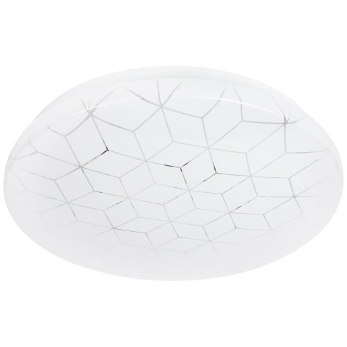 Светильник светодиодный Классик SPB-6 Slim Cube 18W-4K 18Вт 4000К IP20 1260лм без ДУ Эра Б0071115