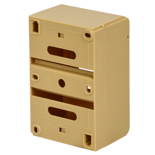 UNION Mini Корпус пластиковый КМПн-4 IP20 без двери сосна IEK