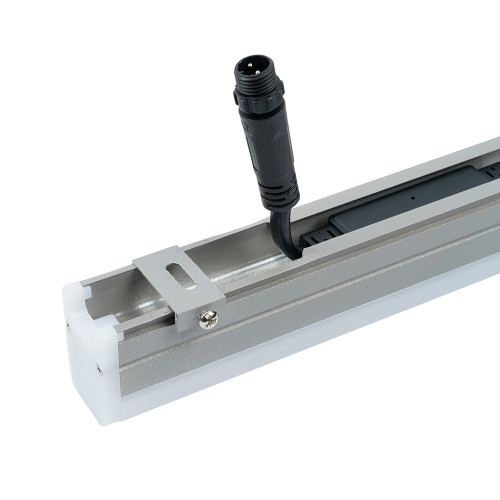 LL-894-1 Светодиодный прожектор Световая линия, 2700K, 250*30*45mm, 3W, DC24V, IP65 LL-894-1 Светодиодный прожектор Световая линия, 2700K, 250*30*45mm, 3W, DC24V, IP65