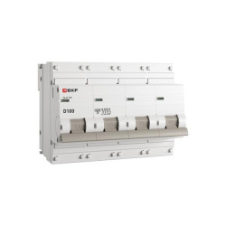 Авт. выкл. ВА 47-100 4P 100А (D) 10kA PROXIMA EKF