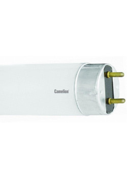 Лампа люминесцентная FT8-15W/54 15Вт T8 6500К G13 Camelion 3007