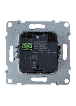 SUNO ЗУ 2xUSB A+C БЕЛ