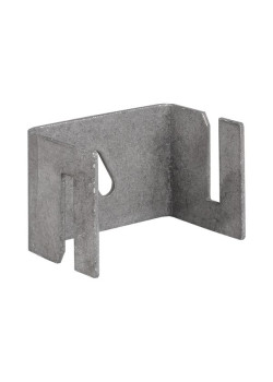 Держатель для полосы 25x4 (скоба), HZ EKF