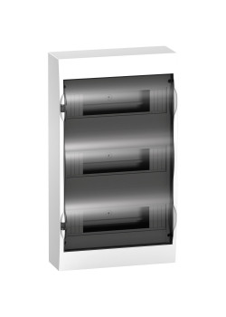 City9 Box корпус навесной с проз. дв. 3ряд/36мод
