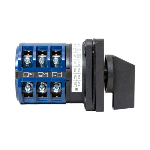ПК-1-102 32А 2P «0-1-2-3» IP65 EKF ПК-1-102 32А 2P «0-1-2-3» IP65 EKF