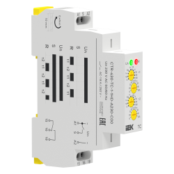 Реле циклическое TC 1 контакт 230В AC IEK