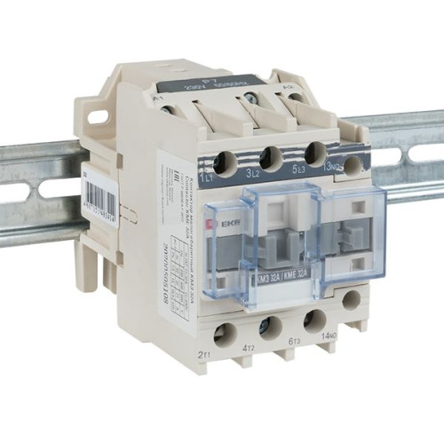 Контактор КМЭ-2 32А 1NO 400В AC EKF Контактор КМЭ-2 32А 1NO 400В AC EKF