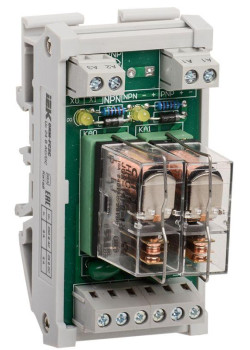 Реле интерфейсное ORM 5 2 конт. группа 24В DC/AC IEK ORM-FC2C