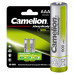 Аккумулятор AAA/R03 900мА.ч NI-MN Always Ready BL-2 металлик (блист.2шт) Camelion 9165 Аккумулятор AAA/R03 900мА.ч NI-MN Always Ready BL-2 металлик (блист.2шт) Camelion 9165