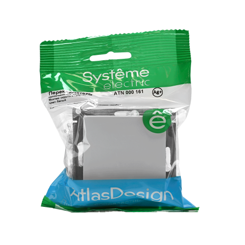 ATLASDESIGN 1-клавишный ПЕРЕКЛЮЧАТЕЛЬ, сх.6, 10АХ, механизм, БЕЛЫЙ ATLASDESIGN 1-клавишный ПЕРЕКЛЮЧАТЕЛЬ, сх.6, 10АХ, механизм, БЕЛЫЙ