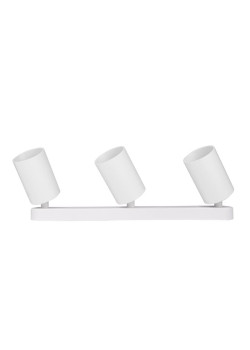 Светильник PDL-R под лампу 3xGU10 макс. 3х15Вт WH 230В IP20 JazzWay 5049369