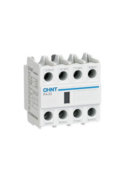 Приставка доп.контакты F4-22 к контактору NC1 NC2 NC8 (R) CHINT 439520