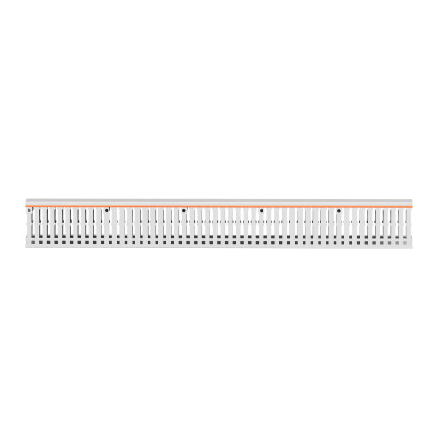 Короб перфорированный RLHF6 25x60, без галогенов, светло-серый