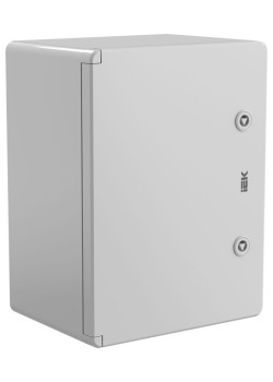 Корпус пластиковый ЩМПп 400х300х220 УХЛ1 IP65 IEK MKP93-N-403022-65