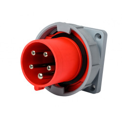 Вилка для скрытой проводки ВЩ-103 615W 3Р+РЕ+N 16А 380В IP67