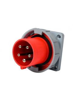 Вилка для скрытой проводки ВЩ-103 615W 3Р+РЕ+N 16А 380В IP67