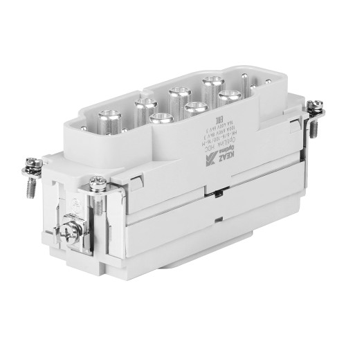 Вилка OptiLink HDC-HK-6/6-100/16-M-(16-35/0,5-2,5)-690/400V