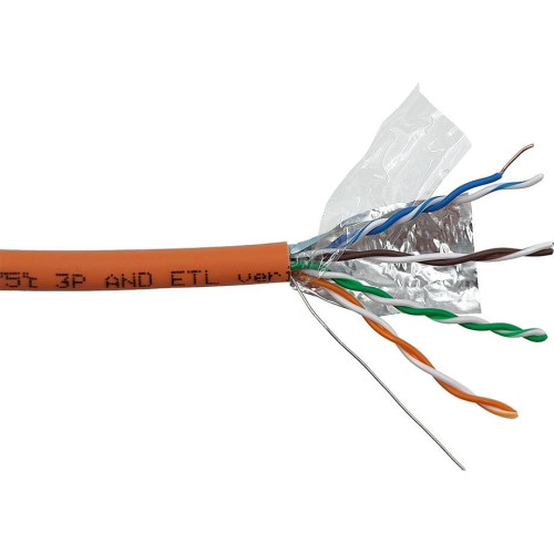 LANMASTER LAN-5EFTP-HFLT-OR