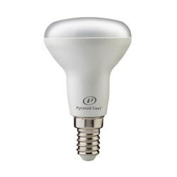 Лампа светодиодная RS LED R50 E14 7W 220-240V 2700К 7Вт рефлектор 560лм Ra 90 15010645077