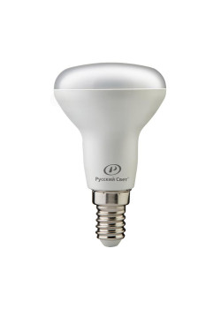 Лампа светодиодная RS LED R50 E14 7W 220-240V 4000К 7Вт рефлектор 560лм Ra 90 15010645078