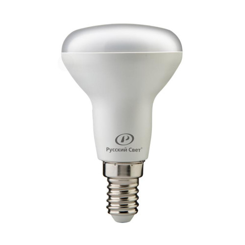 Лампа светодиодная RS LED R50 E14 7W 220-240V 4000К 7Вт рефлектор 560лм Ra 90 15010645078