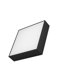 Светильник светодиодный SP-QUADRO-S250x250-25W Day4000 BK 120 deg IP40 230В металл Arlight 034789
