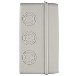 Бокс модульный накладной PDB/W 4012 GR (ЩРН-ПГ-12) IP65 пластик. Pro JazzWay 5072084
